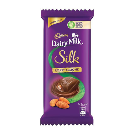 Cadbury Chocolate Dairy Milk Silk Roast Almond	